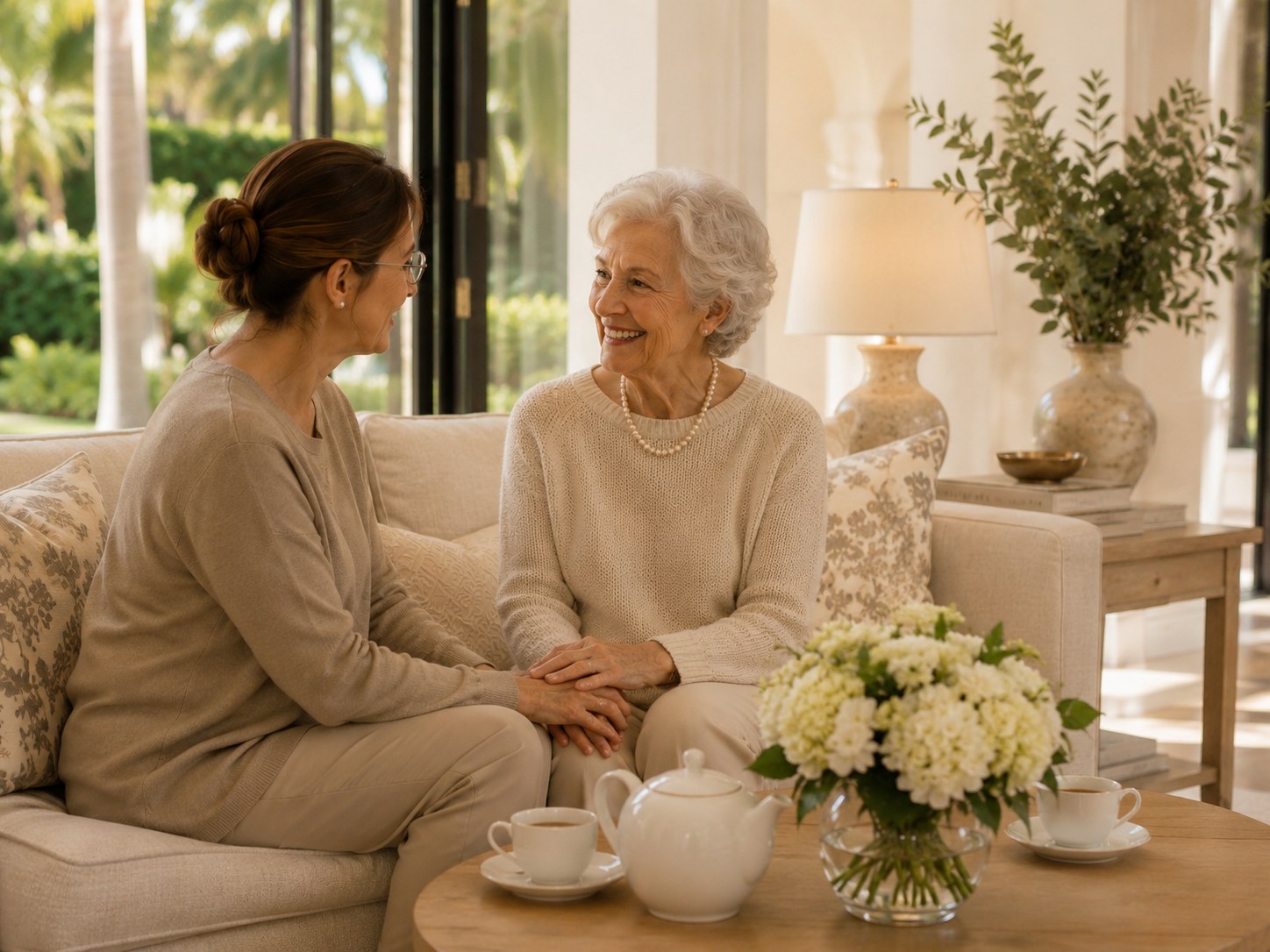 Compassionate non-medical senior companionship in an elegant home
